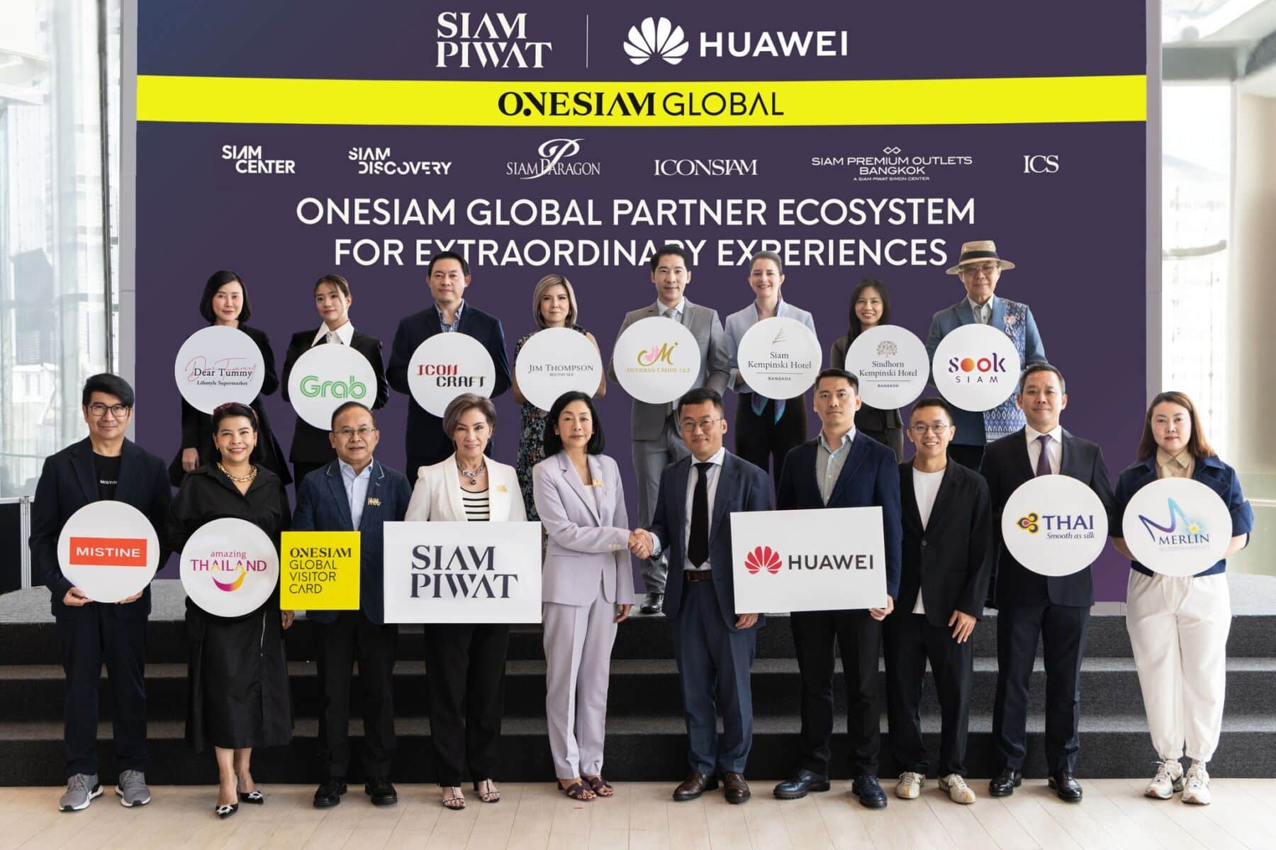 Siam Piwat and Huawei join forces to woo Chinese tourists | News by Thaiger