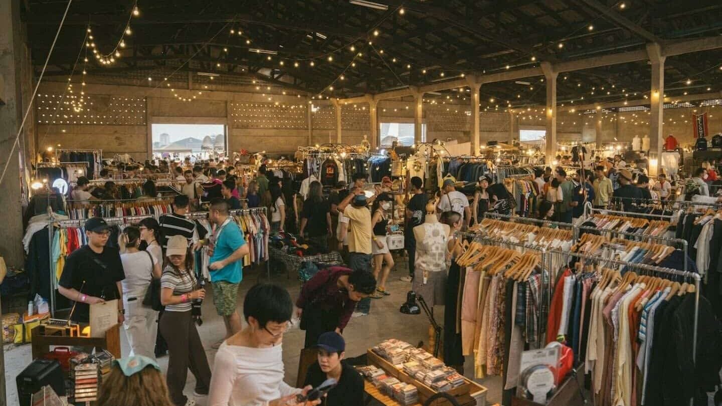 Made by Legacy Flea Market in Bangkok