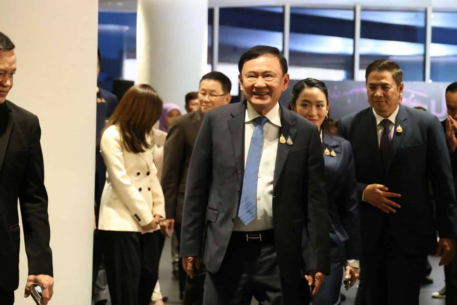 Thaksin plans to turn Thailand into a tech and aviation powerhouse | News by Thaiger