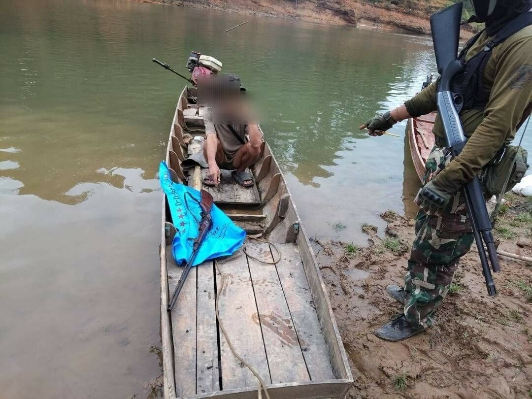Elderly poacher busted in West Thailand national park raid | News by Thaiger