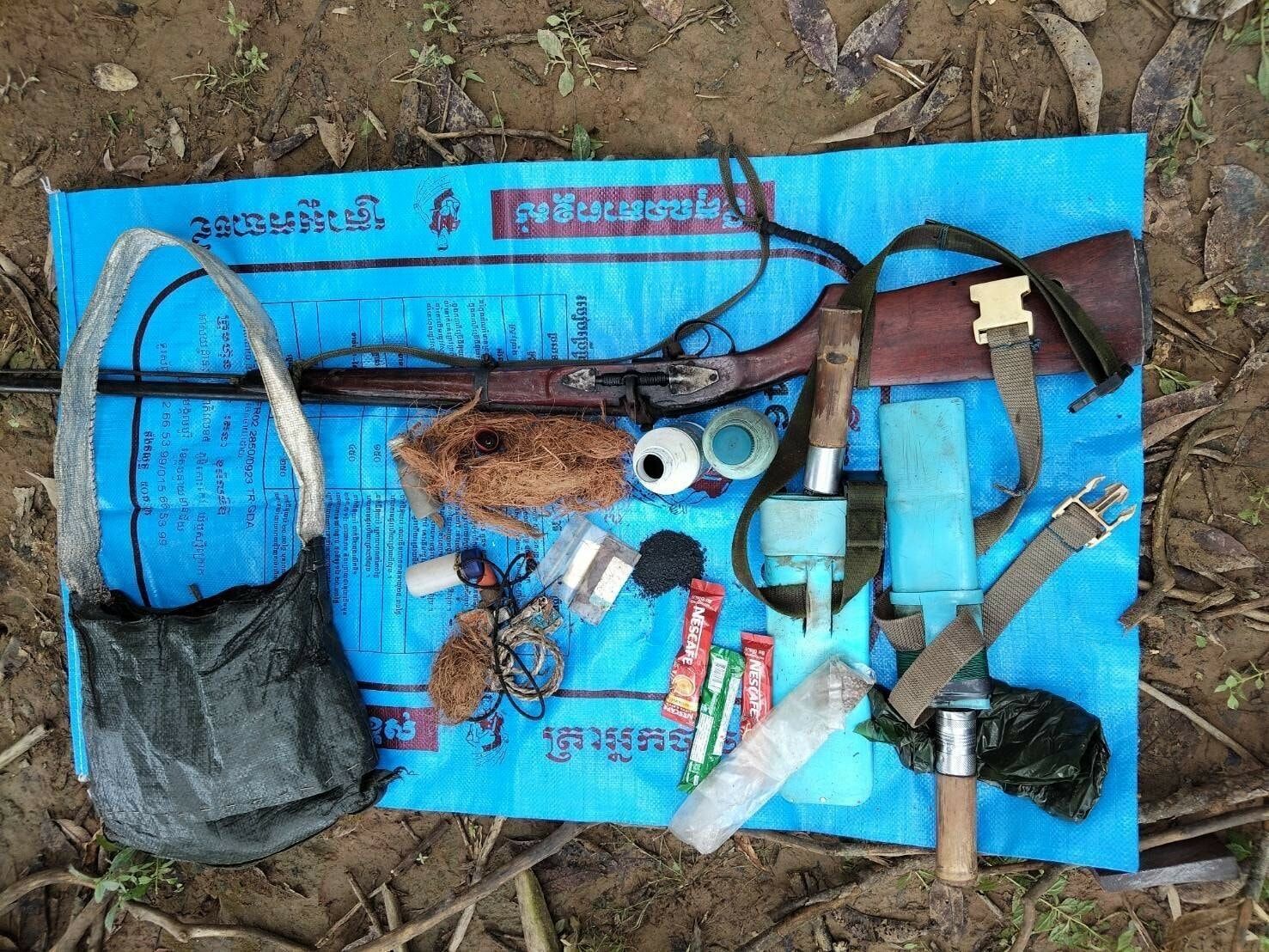 Elderly poacher busted in West Thailand national park raid | News by Thaiger