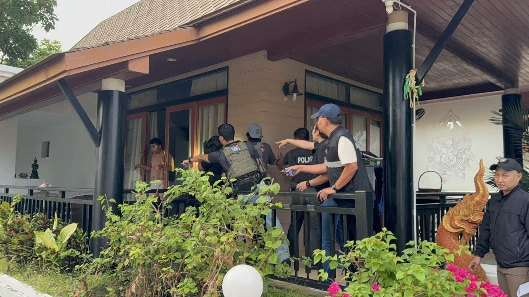 Chinese man busted for flaunting guns in Pattaya mansion | News by Thaiger