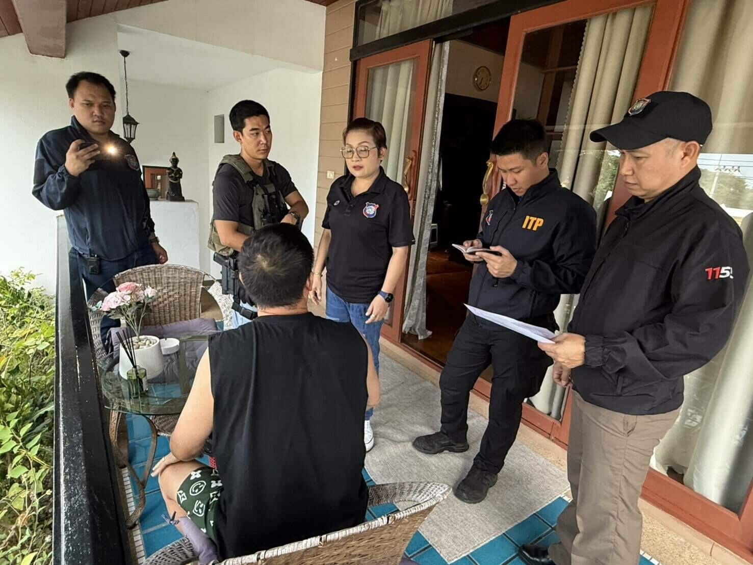 Chinese man busted for flaunting guns in Pattaya mansion | News by Thaiger