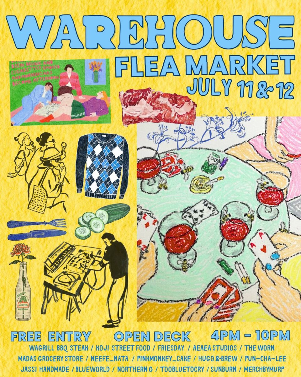 The Warehouse Flea Market at The Warehouse Talat Noi Bangkok