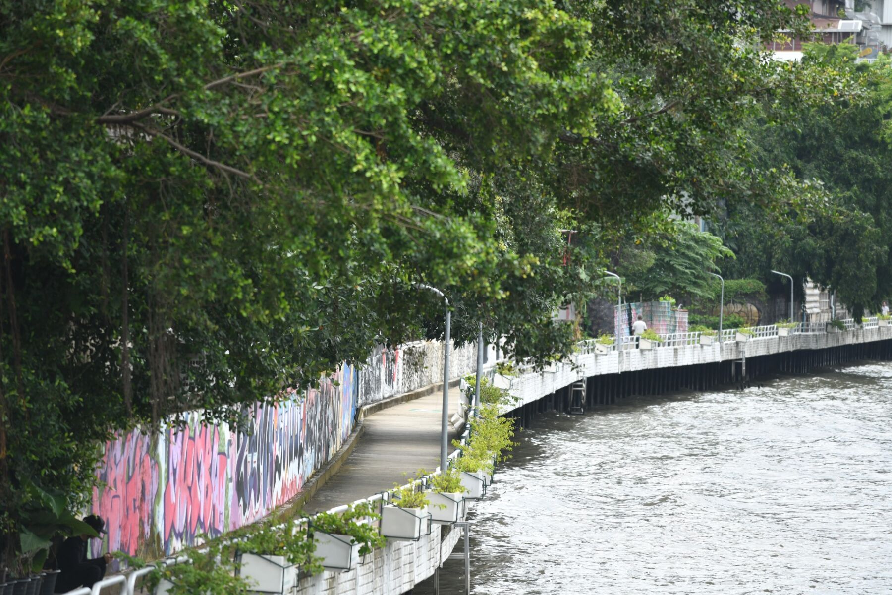 Bangkok unveils 47km canal walkway for safer commuting | News by Thaiger