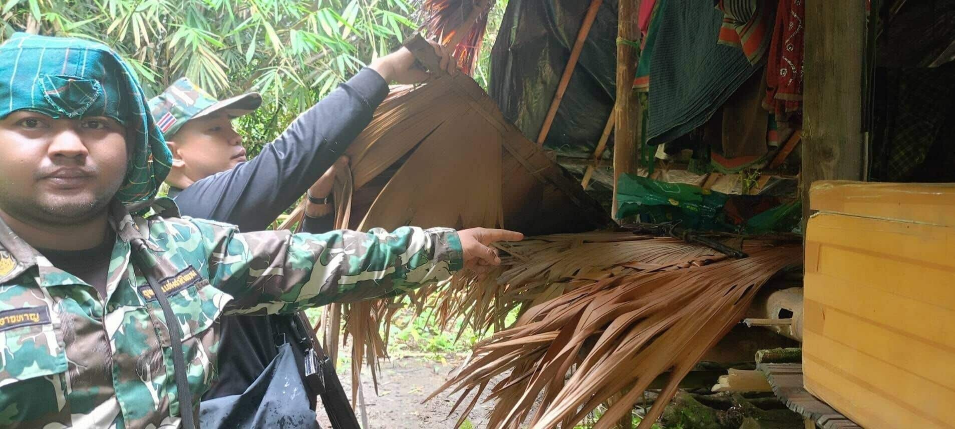Elderly poacher busted in West Thailand national park raid | News by Thaiger