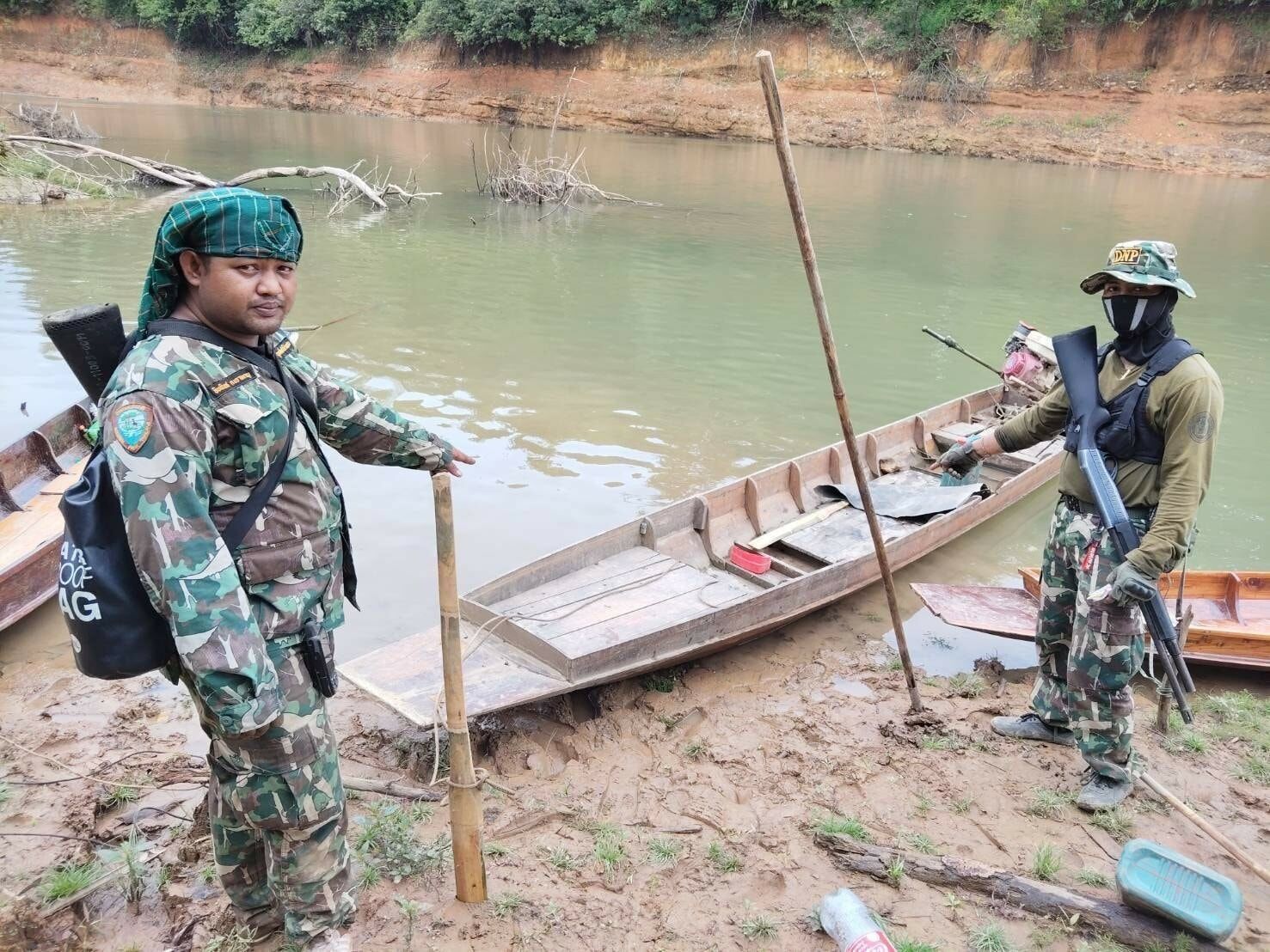 Elderly poacher busted in West Thailand national park raid | News by Thaiger