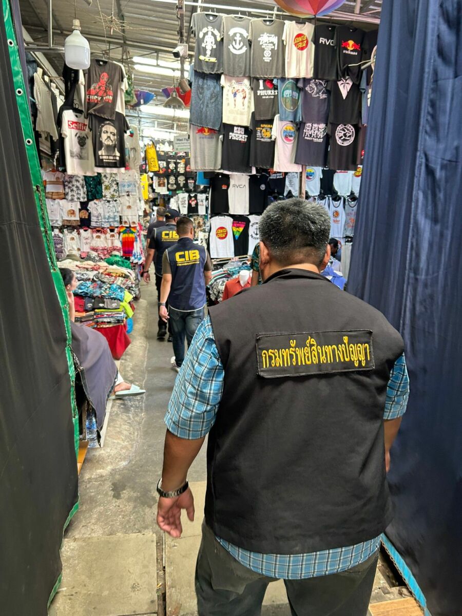 Bangkok blitz: Over 1.3 million fake goods seized in massive raid | News by Thaiger