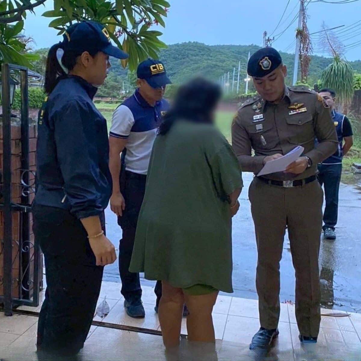 Kanchanaburi woman nabbed for 2.7m baht fake charity scam | News by Thaiger