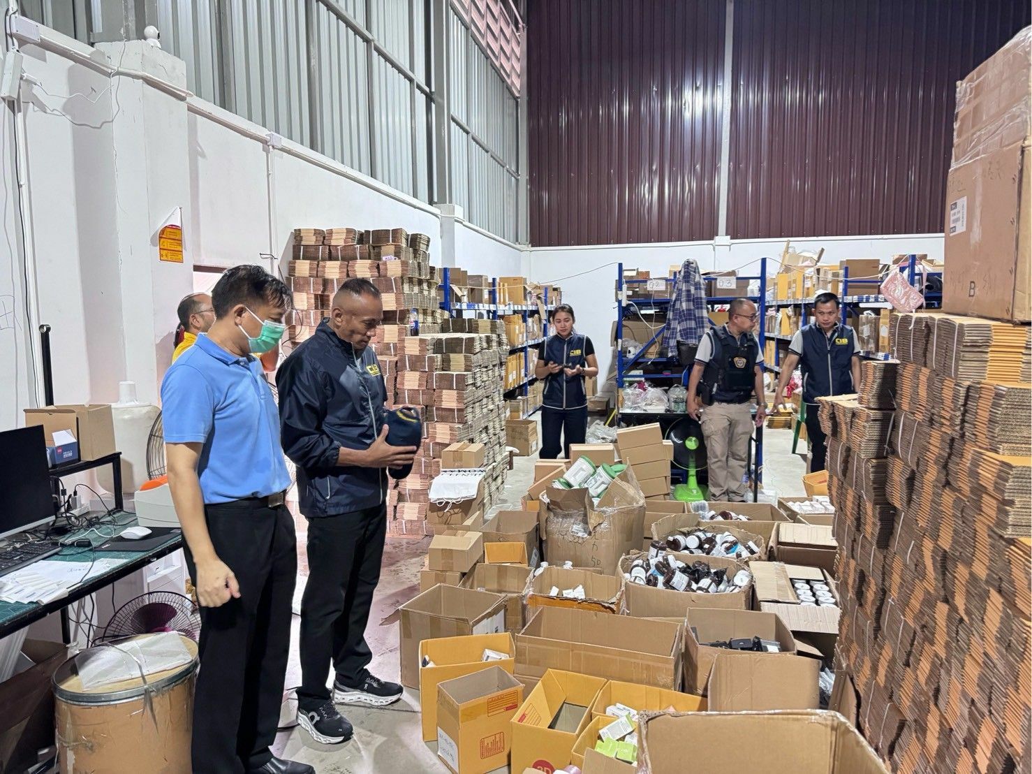 Bangkok blitz: Over 1.3 million fake goods seized in massive raid | News by Thaiger