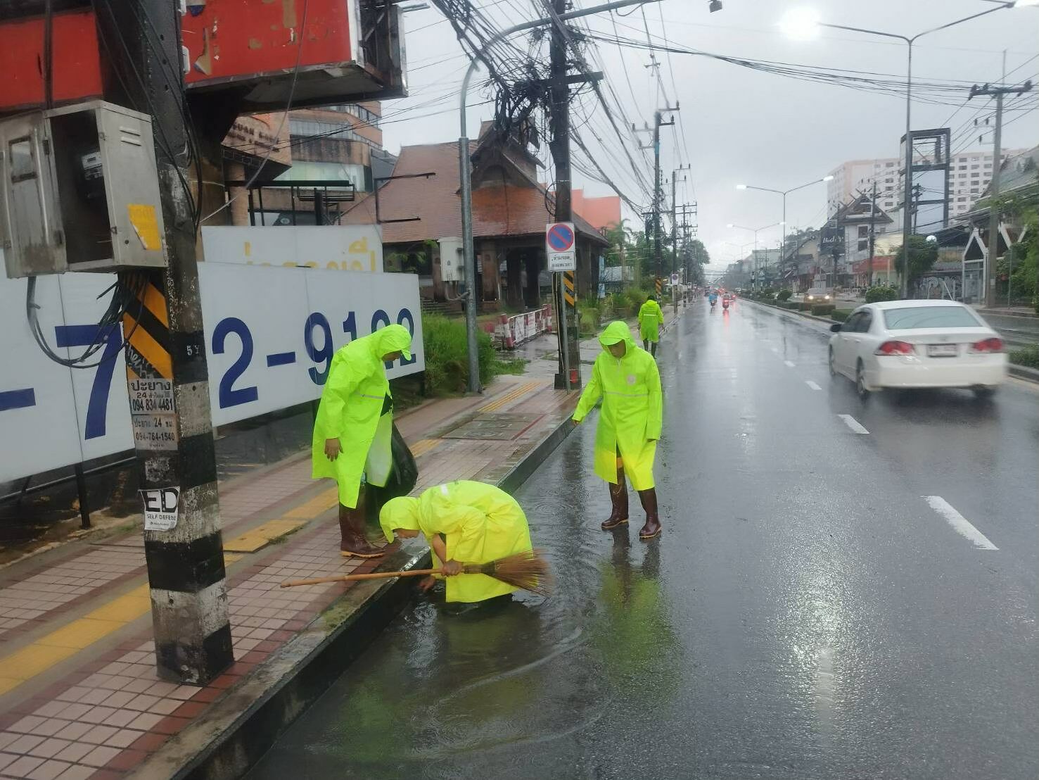 Flood chaos fears as Chiang Mai braces for storm Wipha | News by Thaiger