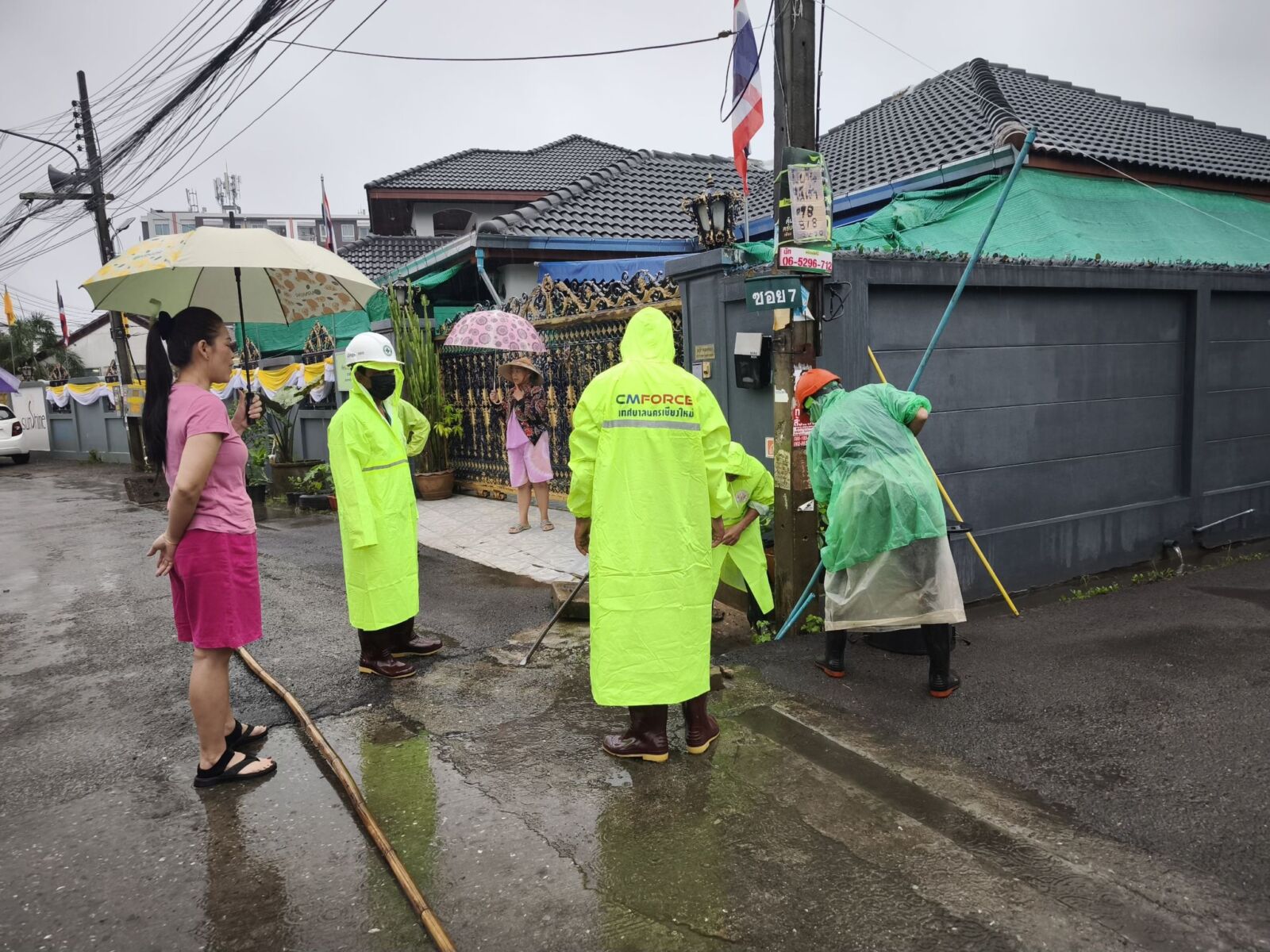 Flood chaos fears as Chiang Mai braces for storm Wipha | News by Thaiger
