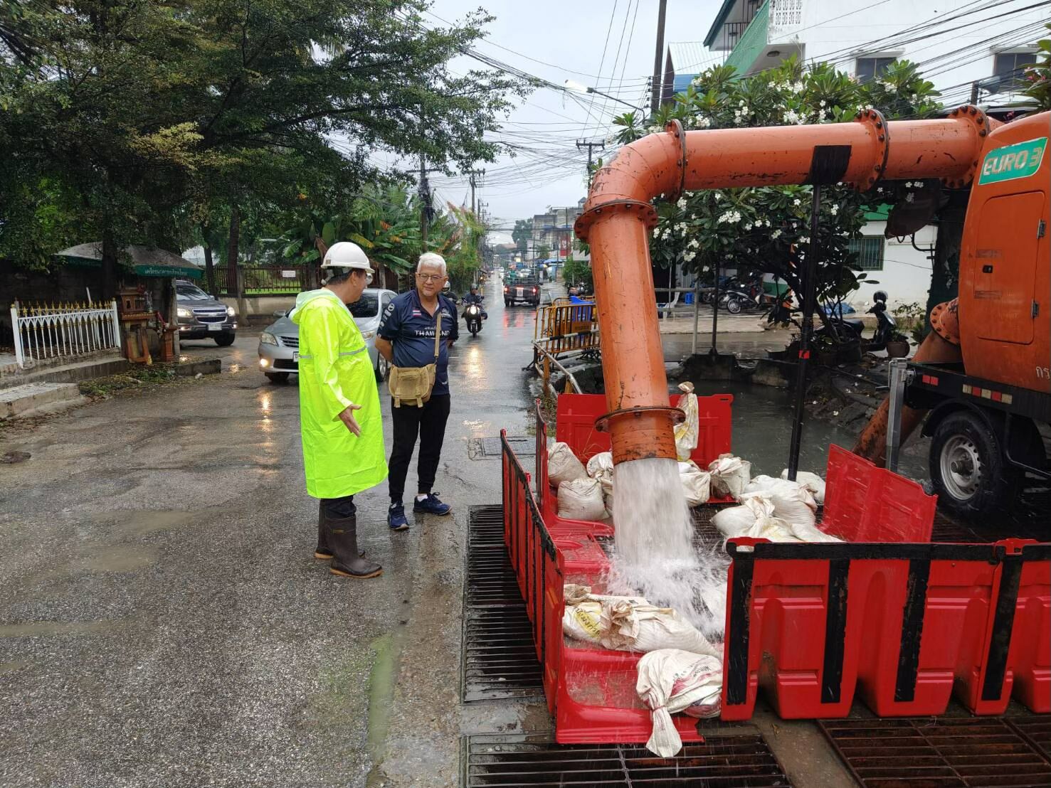Flood chaos fears as Chiang Mai braces for storm Wipha | News by Thaiger