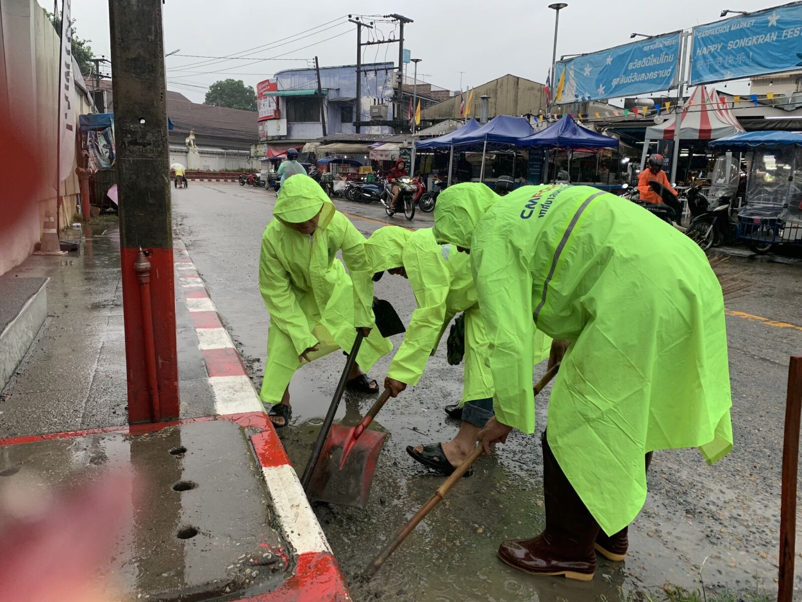 Flood chaos fears as Chiang Mai braces for storm Wipha | News by Thaiger