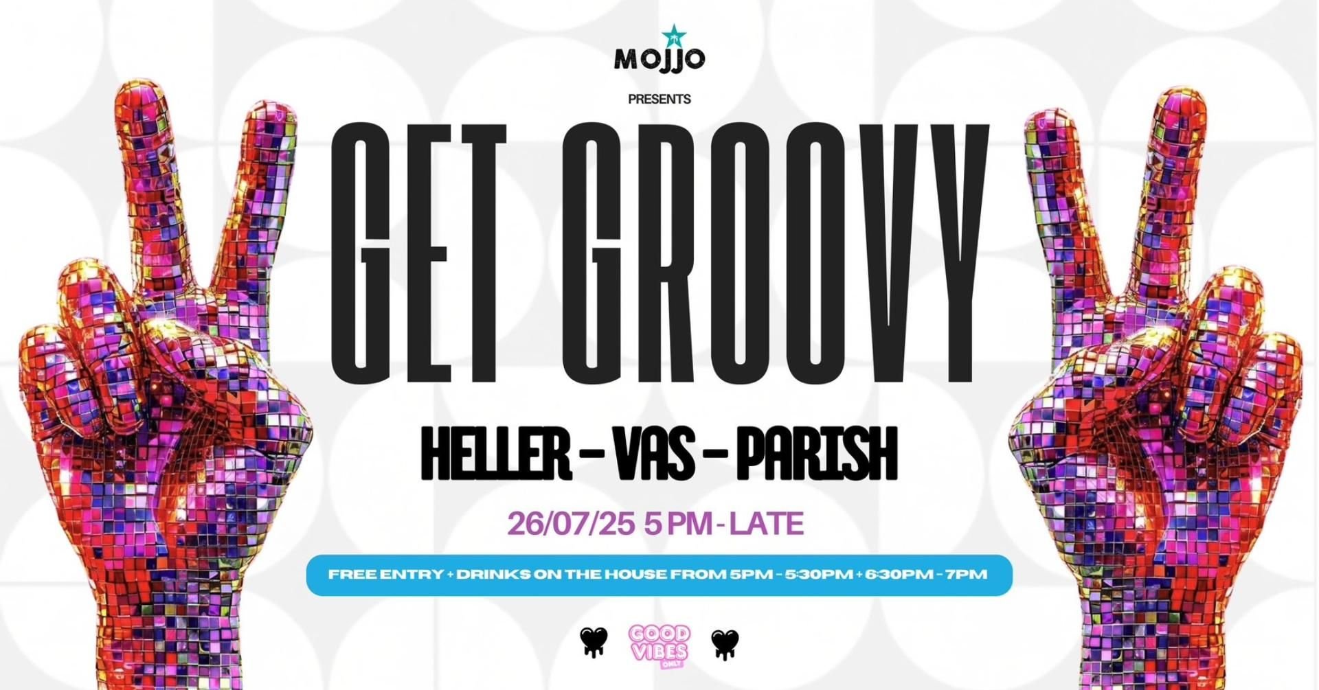 Get Groovy at MOJJO Rooftop Lounge & Bar