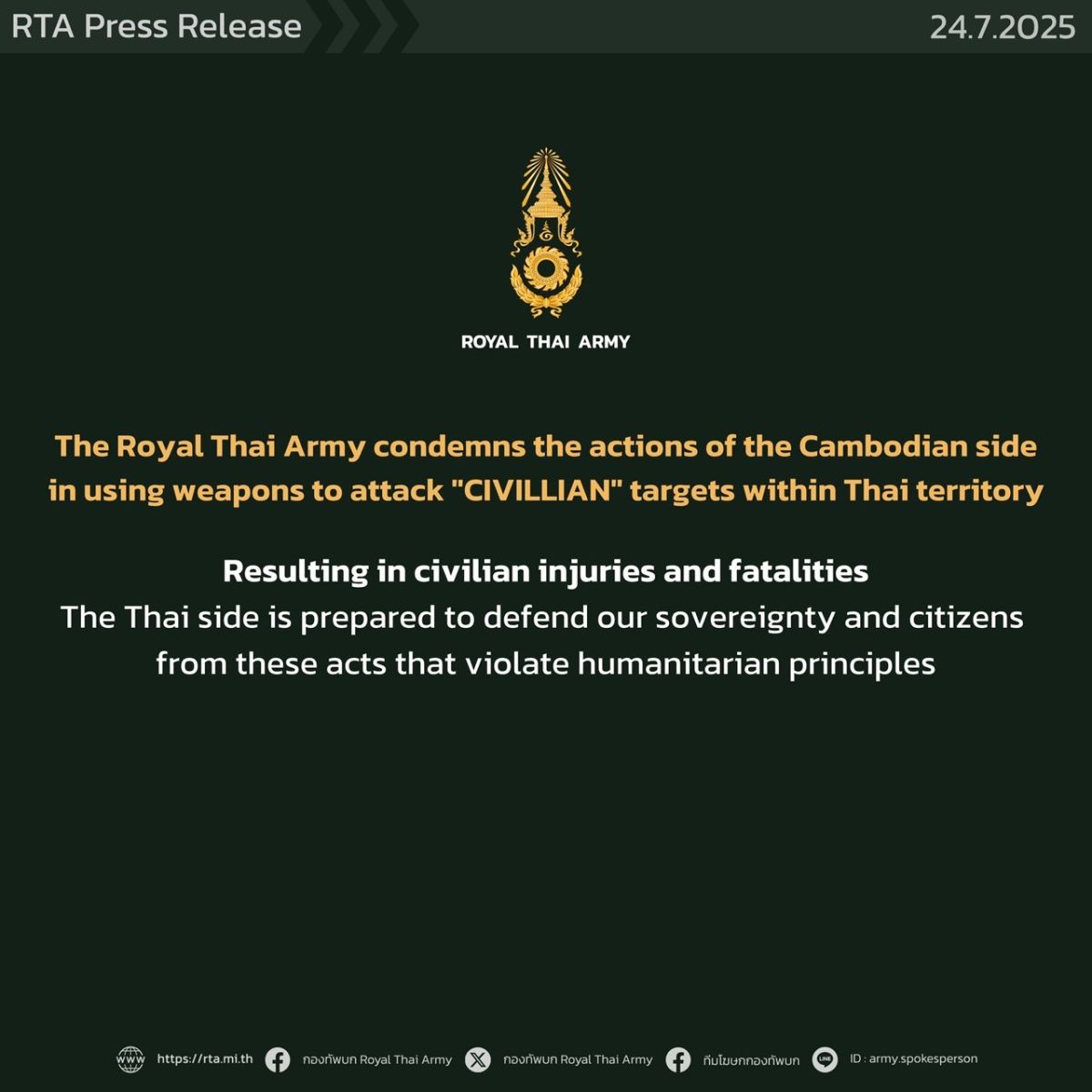 Cambodian army shells Thai border, kills 12 in brutal assault | News by Thaiger