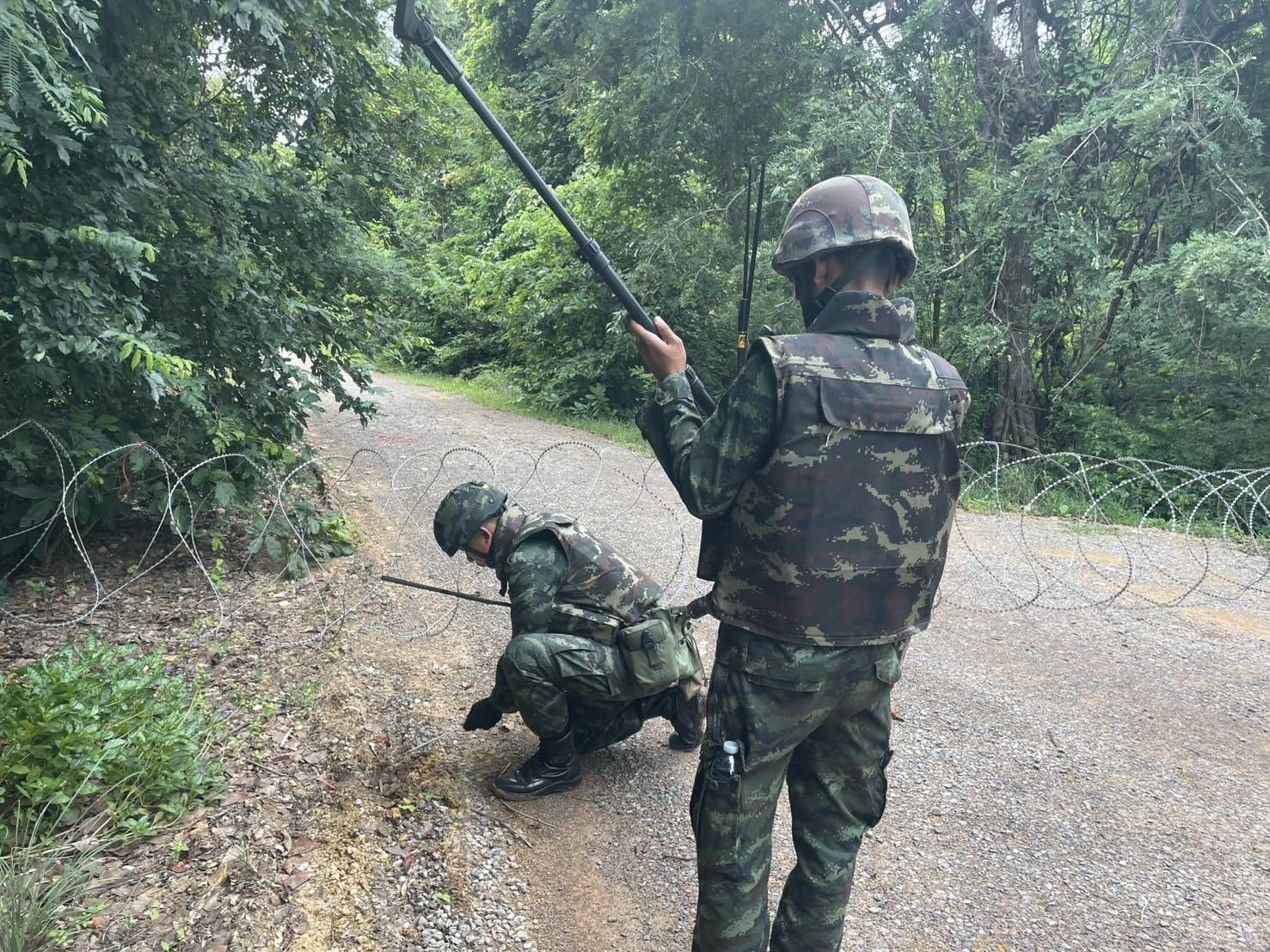 Border blitz: Thai forces smash enemy assaults in fierce clashes | News by Thaiger