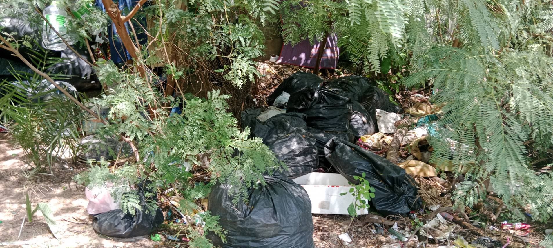 CCTV busts trash dumpers in Pattaya green zone sting | News by Thaiger