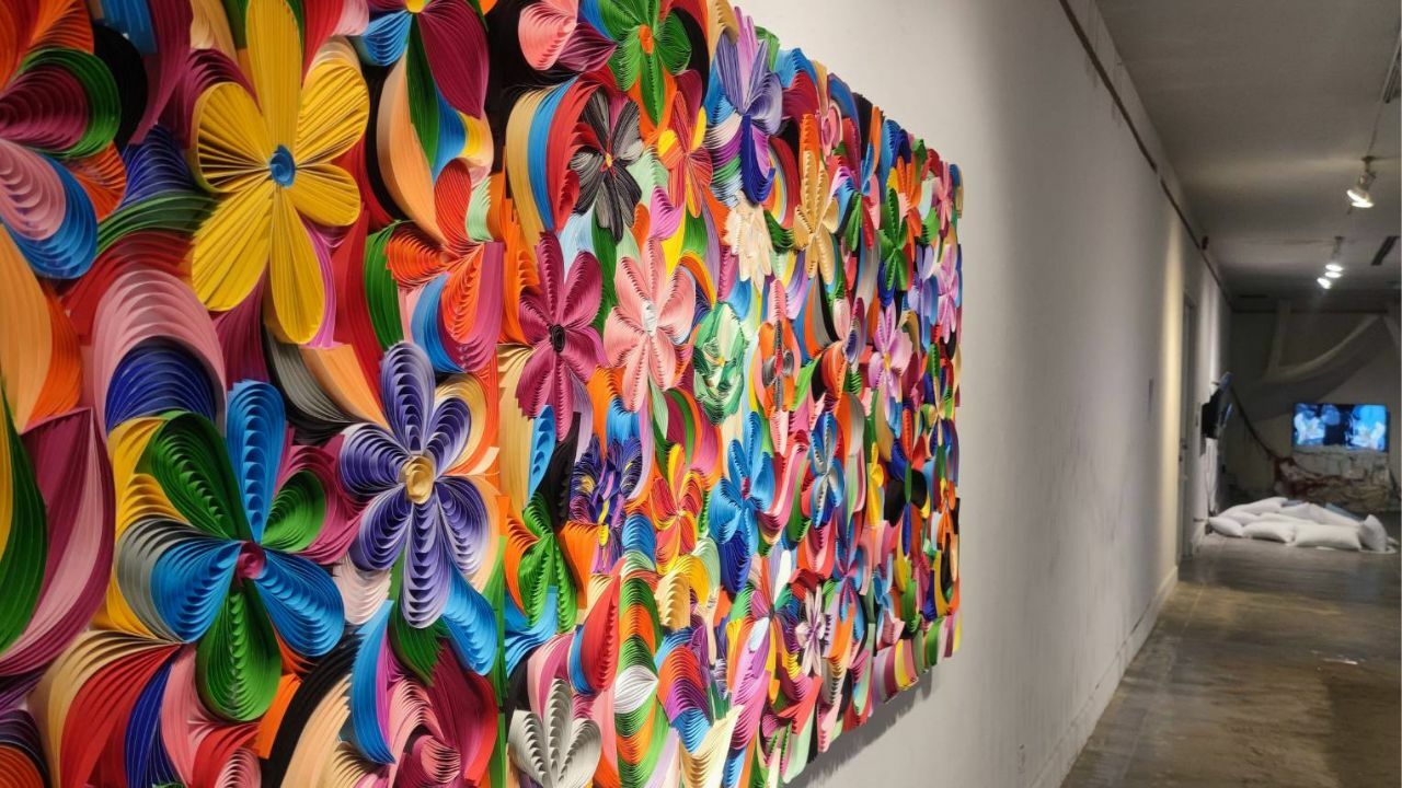 An exhibition at Chiang Mai University Art Centre