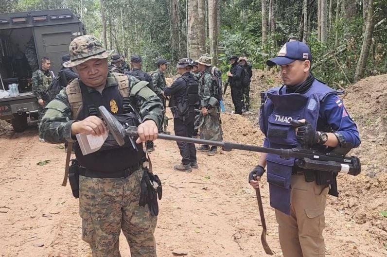Paetongtarn blasts Cambodia for ‘illegal’ border attacks | News by Thaiger
