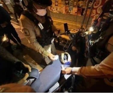 Meth-fuelled mayhem: Thai cops nab drugged driver on Patong Hill | News by Thaiger