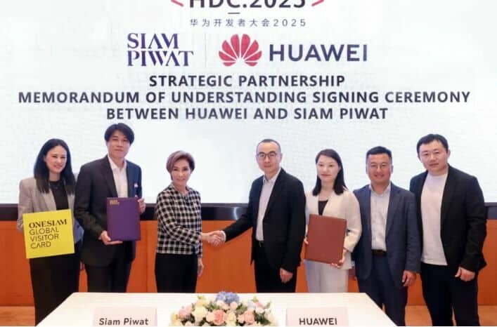 Siam Piwat and Huawei join forces to woo Chinese tourists | News by Thaiger