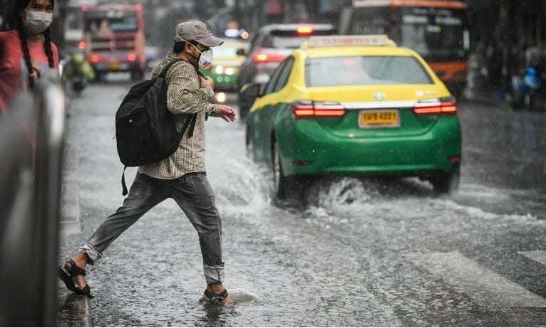 Seasonal deluge: Heavy downpours continue to drench Thailand | News by Thaiger