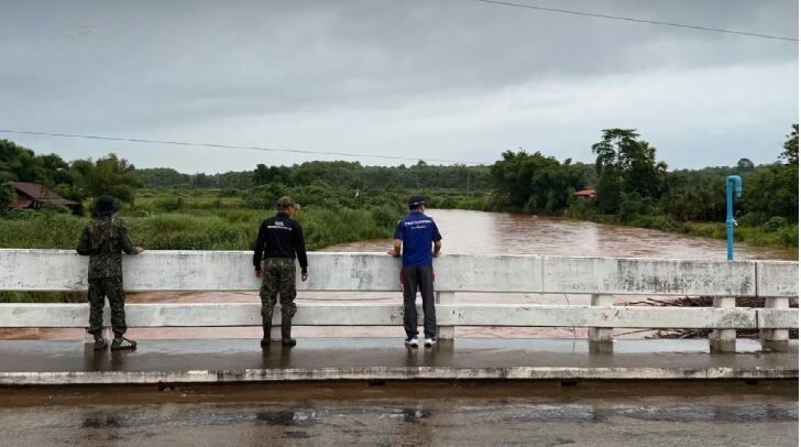 River on the rampage: Chiang Rai braces for dangerous floods | News by Thaiger
