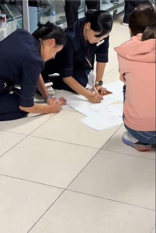 Qantas passengers forced to surrender passports in Bangkok (video) | News by Thaiger