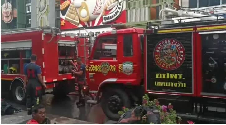 Bangkok spa inferno guts building in early morning blaze | News by Thaiger
