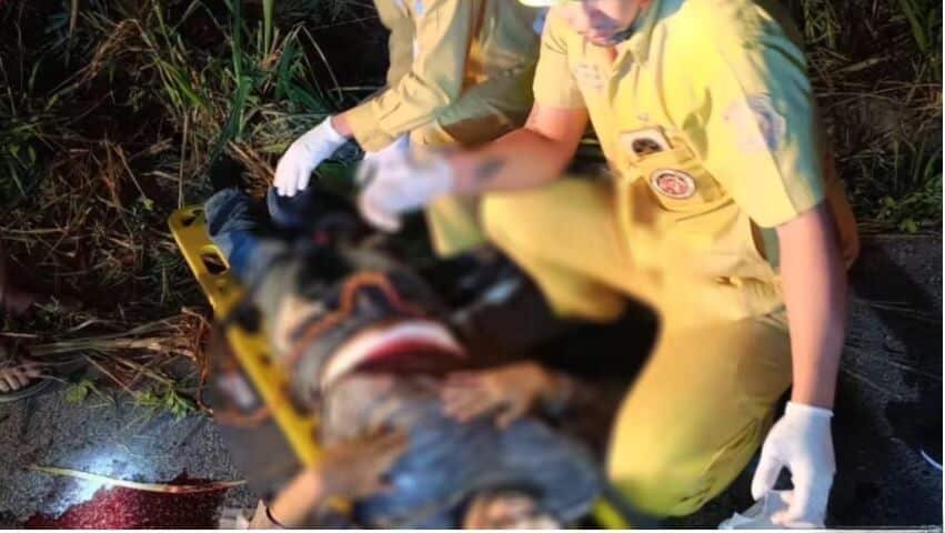 Bungling thief stabs himself in Rayong botched bike heist | News by Thaiger