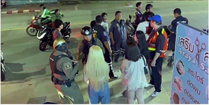 Bag bump at Pattaya bar sparks bloody brawl | News by Thaiger