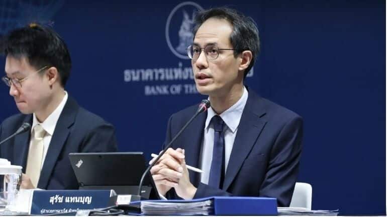 Bank of Thailand dismisses deflation fears despite low inflation | News by Thaiger