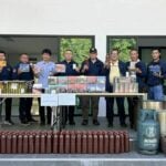 Police raid reveals illegal kratom and e-cigarette operation in Loei | Thaiger