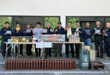 Police raid reveals illegal kratom and e-cigarette operation in Loei