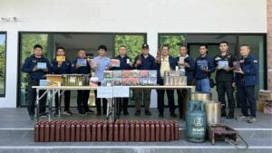 Police raid reveals illegal kratom and e-cigarette operation in Loei