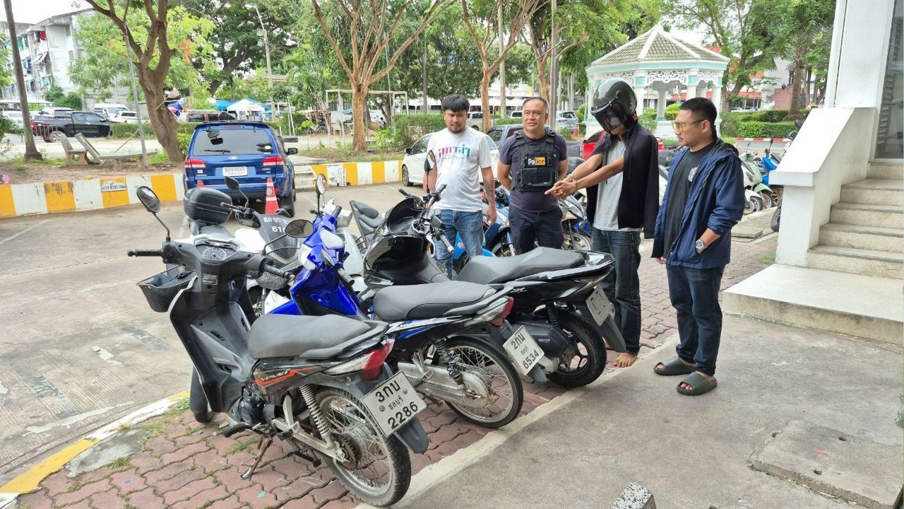 Teenage tycoon’s stolen motorbike empire gets punctured in Pattaya