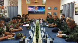 Thailand and Cambodia agree to ease border tensions after high-level military talks | Thaiger
