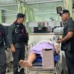 Thai policemen injured by Cambodian mortar fire in Sisaket | Thaiger
