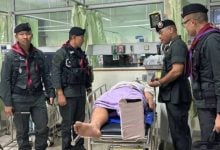 Thai policemen injured by Cambodian mortar fire in Sisaket | Thaiger