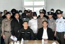 Thai drug traffickers arrested in Myanmar, bounty 2.5 million baht