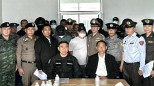 Thai drug traffickers arrested in Myanmar, bounty 2.5 million baht