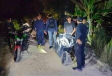 Thai forces disrupt cross-border motorcycle smuggling operation