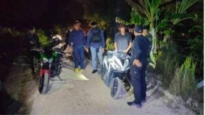 Thai forces disrupt cross-border motorcycle smuggling operation