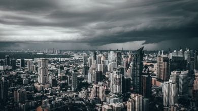 Heavy rainfall warning for 32 Thai provinces, flash floods possible | Thaiger