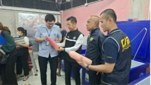 Thai police shut down ketamine beverage site in Samut Prakan