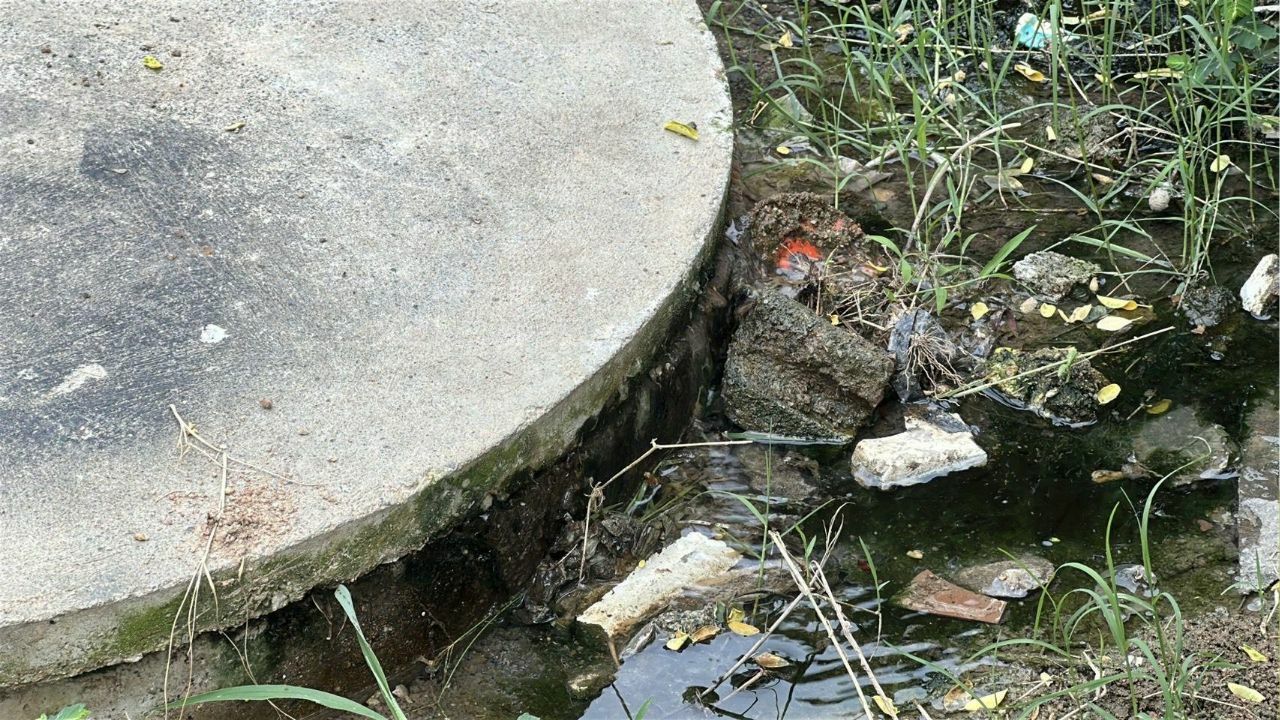 Pattaya investigates oil pollution in local water source