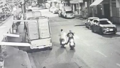 Bangkok couple arrested for motorcycle theft caught on CCTV | Thaiger