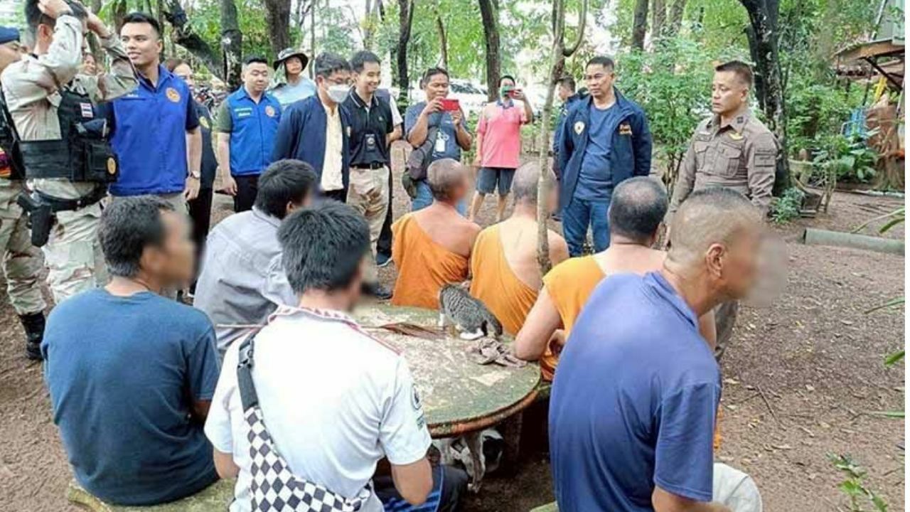 Monks defrocked in Prachin Buri for drug use and theft