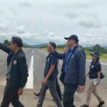 DSI investigates illegal airfield on public road in Nakhon Ratchasima | Thaiger